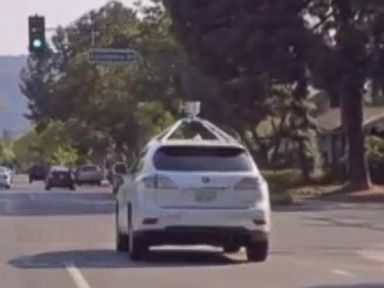 Driverless Car Gets a Rave Review