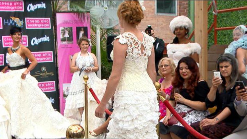 Creative Alternatives To That Expensive Wedding Dress Video Abc News