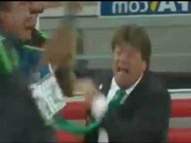 Check Out the Coach of Mexico