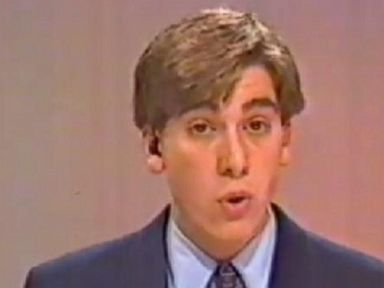 Check Out Early Video of World News Anchor David Muir