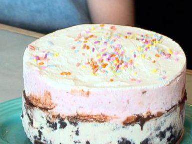 Insomniac Kitchen: Ice Cream Cake