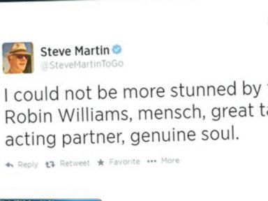 Celebrities Remember Robin Williams