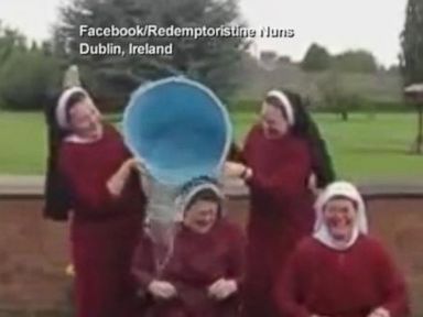 Nuns Take On Ice Bucket Challenge