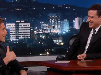 VIDEO: "World News Tonight" anchor David Muir discussed his news passion on "Jimmy Kimmel Live."