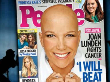 Joan Lunden: 'I Will Beat This'