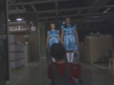 VIDEO: IKEA Singapore created a single-shot homage to the horror movie classic, "The Shining."