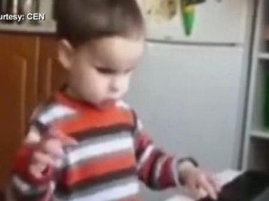 Blind Toddler Hailed Musical Genius