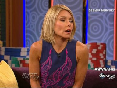 VIDEO: "Live with Kelly and Michael" co-host tells Wendy Williams that she doesn't care if her daughter likes her.