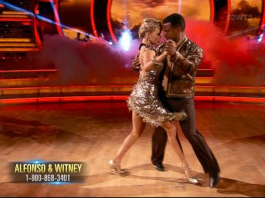 VIDEO: Find out which dancing pair was voted off the dance floor in the semifinals.