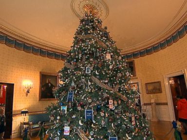 VIDEO: White House Unveils Over-The-Top Holiday Decorations