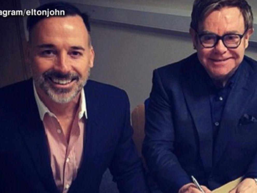 Elton John Opens Up About Life at Home With His Boys - ABC News
