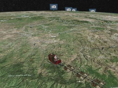 Where In The World Is Santa?