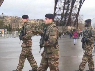 Patrols in Paris 