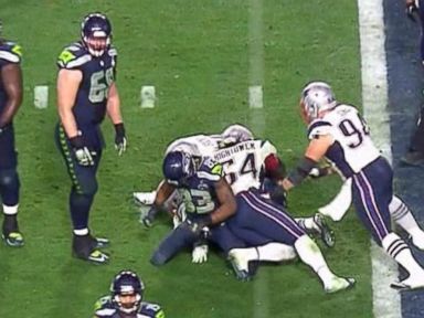 VIDEO: The New England Patriots defeated the Seattle Seahawks 28-24 to win the team's fourth Super Bowl. 