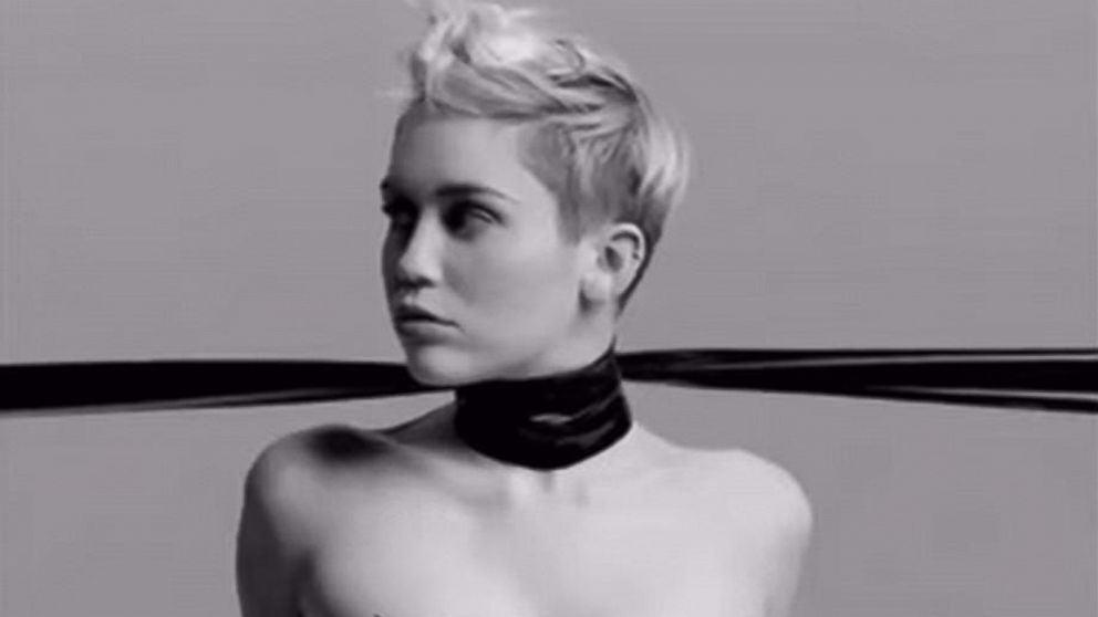 Miley Cyrus Tranny Porn - Video Miley Cyrus' New Venture - ABC News