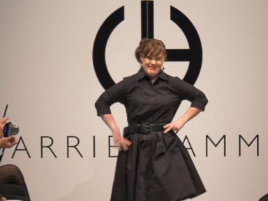 Jamie Brewer Makes Her Runway Debut