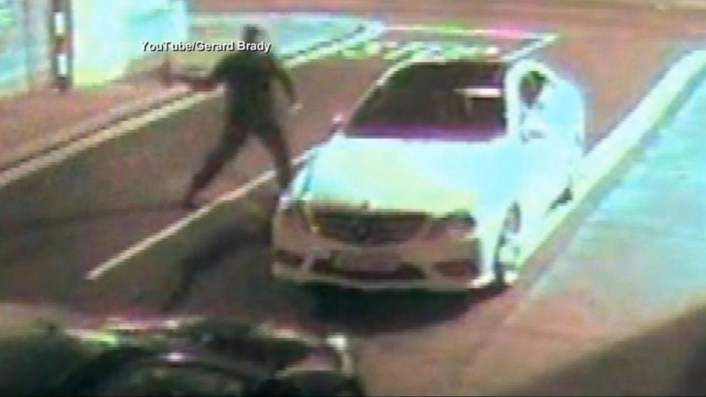 Car Thief Knocks Himself Out Video - ABC News