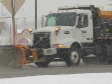 VIDEO: Millions of Americans from the Northeast to the Plains are dealing with snow, freezing rain and ice. 