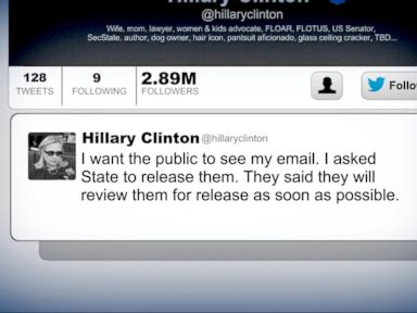 Hillary Clinton Responds 