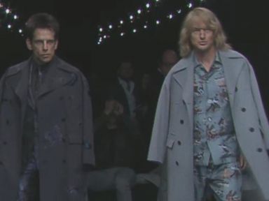 'Zoolander 2' Fashion Week Surprise