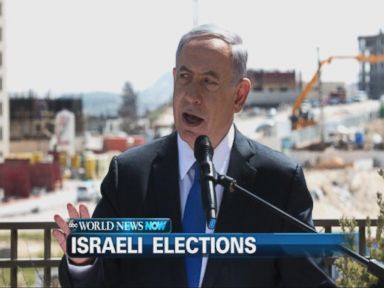 VIDEO: Millions of Israeli citizens are casting their ballots today in what's expected to be a very close and divisive election.