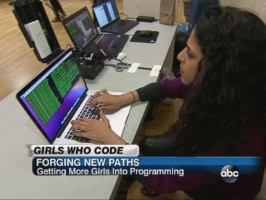 VIDEO: Getting More Girls Into Programming 