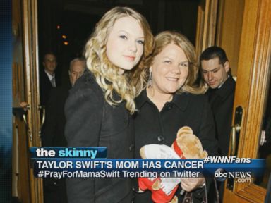 Taylor Swift's Mom Has Cancer