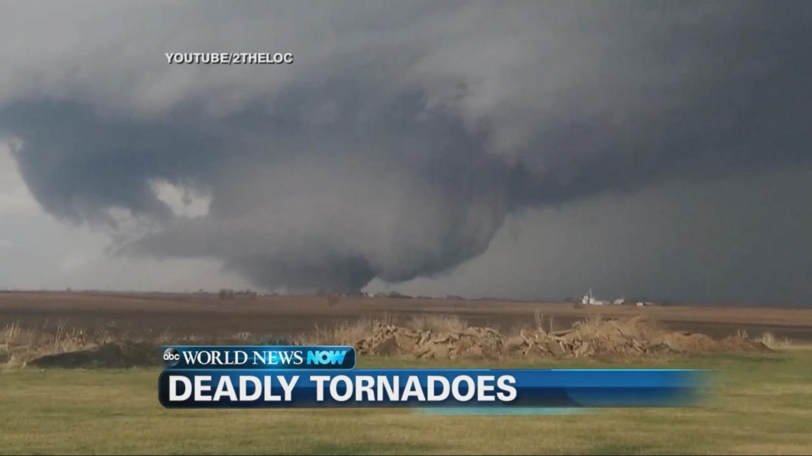 Deadly Tornadoes Hit Illinois Good Morning America