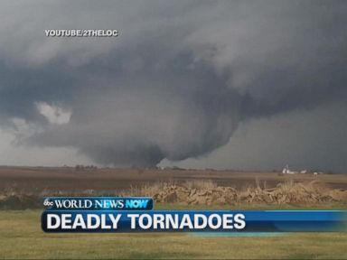 Deadly Tornadoes Hit Illinois