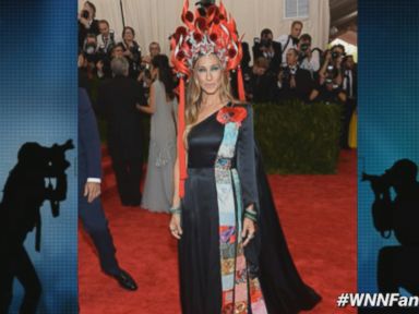 World's Biggest Stars Show Off Their Looks At The Met Gala