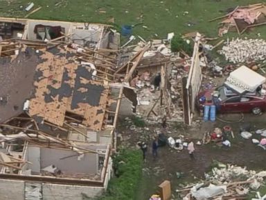 Deadly Tornadoes in Texas