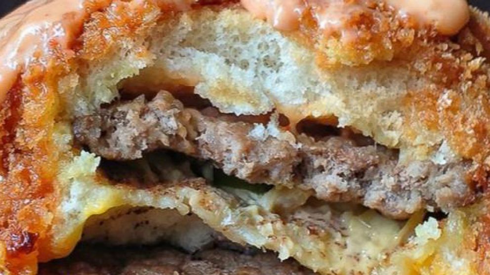 Deep Fried Big Mac on a Stick Video - ABC News