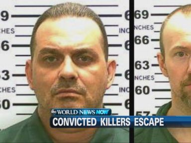 VIDEO: Officials continue to look for two convicted murderers who escaped a New York maximum security prison. 