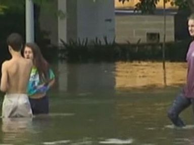 Tropical Storm Headed Towards Gulf