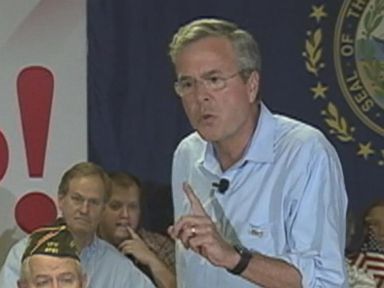 Jeb Bush's Comments Cause Controversy 