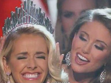 VIDEO: Miss Oklahoma Wins Miss USA