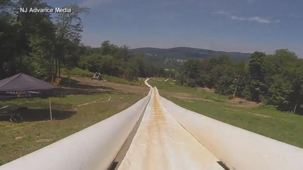 world-s-longest-water-slide-video-abc-news