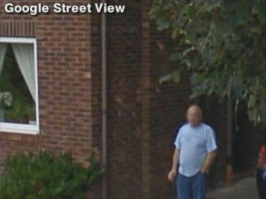 Busted On Google Street View!