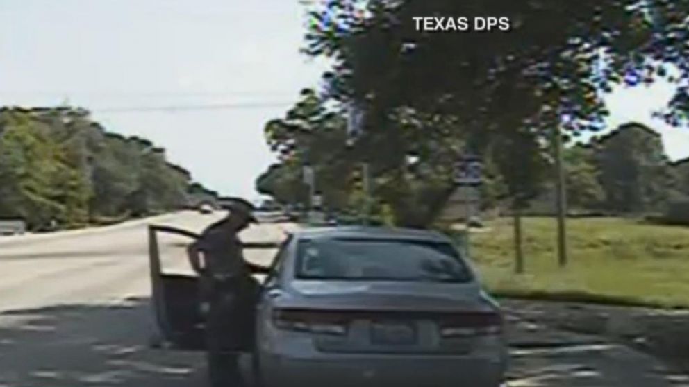 Dramatic Video Released of Sandra Bland Arrest Video - ABC News