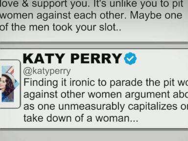 Katy Perry Weighs In On Twitter Feud