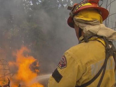 Dangerous Wildfires Continue to Burn out West