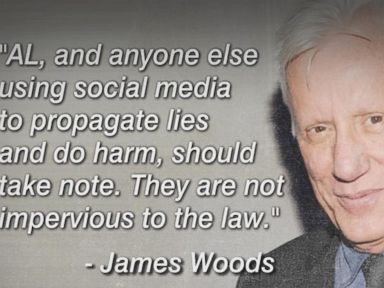 James Woods Sues Twitter Troll