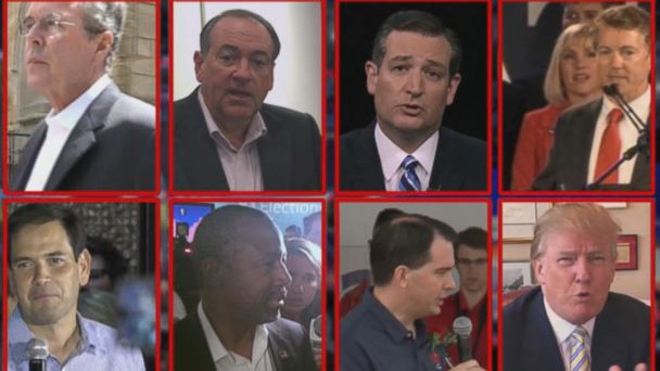 Video Republican Candidates Gear Up for Second GOP Debate - ABC News