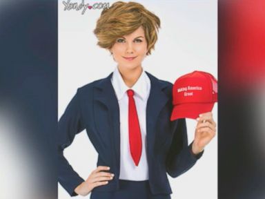 Sizzling Trump Costume