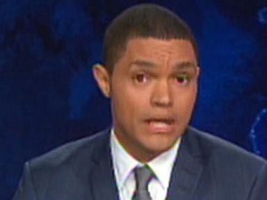 Trevor Noah's First Night Hosting 'The Daily Show'