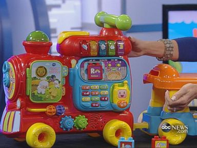 VIDEO: Toy insider Lauri Schacht shares the best new toys to engages young children. 