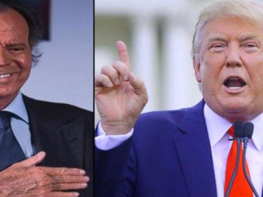 VIDEO: Julio Iglesias Speaks Out against Donald Trump