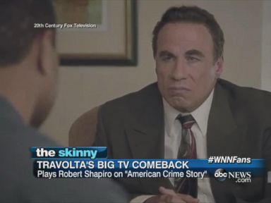 John Travolta Plays Robert Shapiro