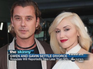 VIDEO: Gwen Stefani and Gavin Rossdale have finalized the terms of their divorce.