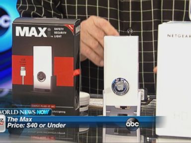 VIDEO: Giz Wiz Dick DeBartolo previews the latest technology to protect you and your property.